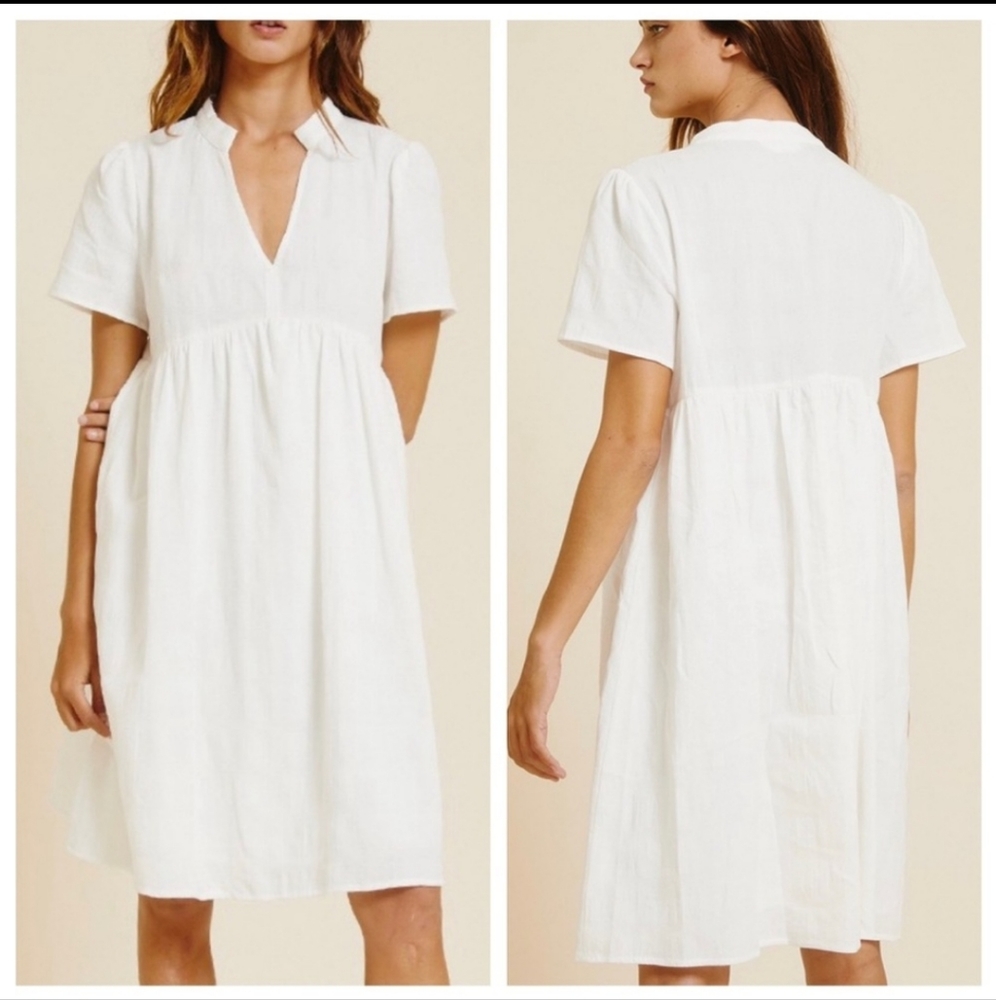 100% Cotton Boho Dress - Picture 4 of 5